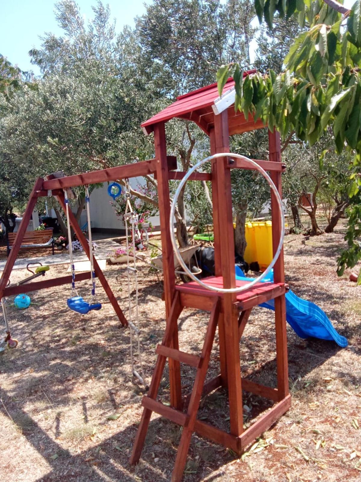 Apartman Lana Lozovac Luaran gambar